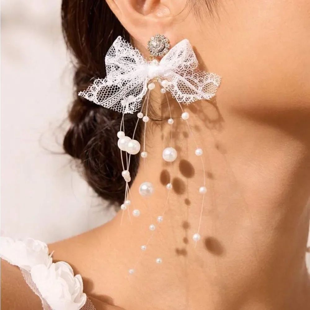 Pearl Drop Earrings S1305